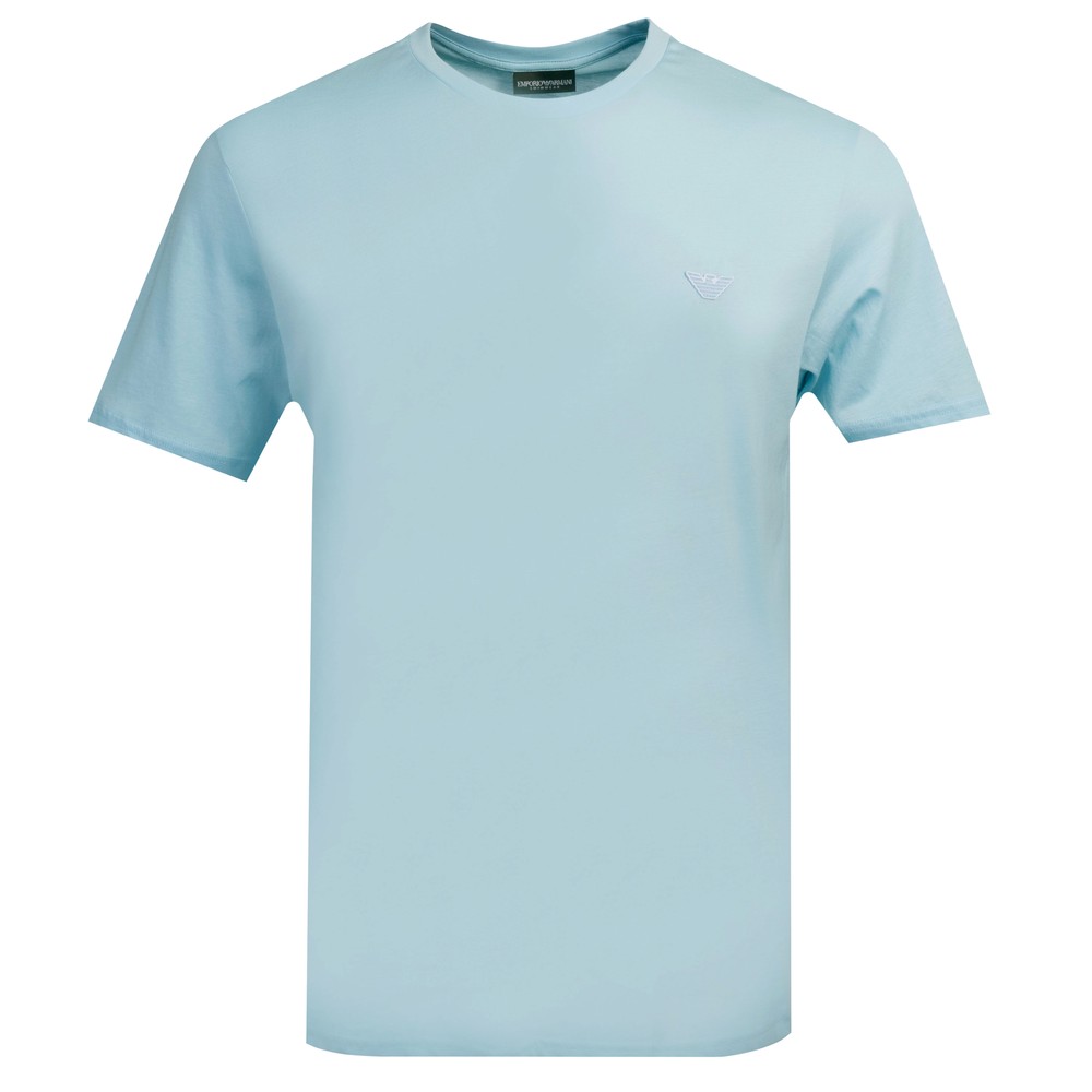 Emporio Armani Eagle Badge T-Shirt, view 1
