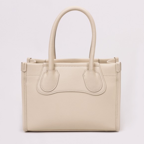 Vivienne Westwood Womens Off-White Troy Small Tote Crossbody Bag #4