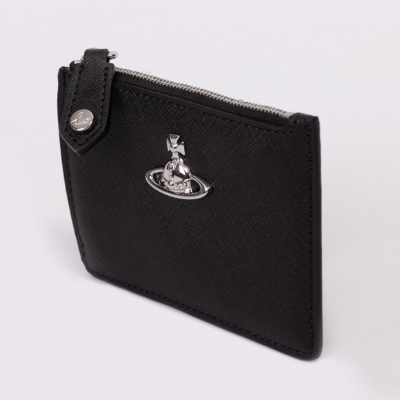 Vivienne Westwood Womens Black Slim LG Card Holder #3