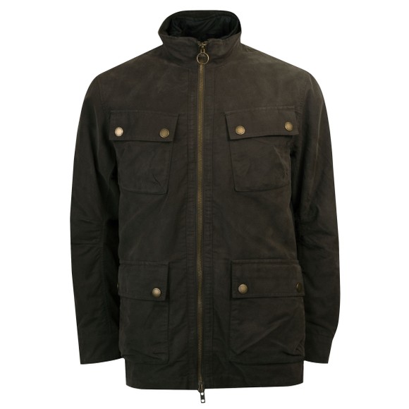 Rodd & Gunn Mens Green Aberdeen Jacket