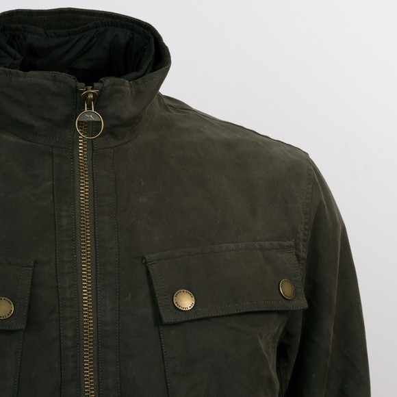 Rodd & Gunn Mens Green Aberdeen Jacket