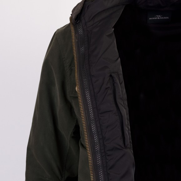 Rodd & Gunn Mens Green Aberdeen Jacket main image