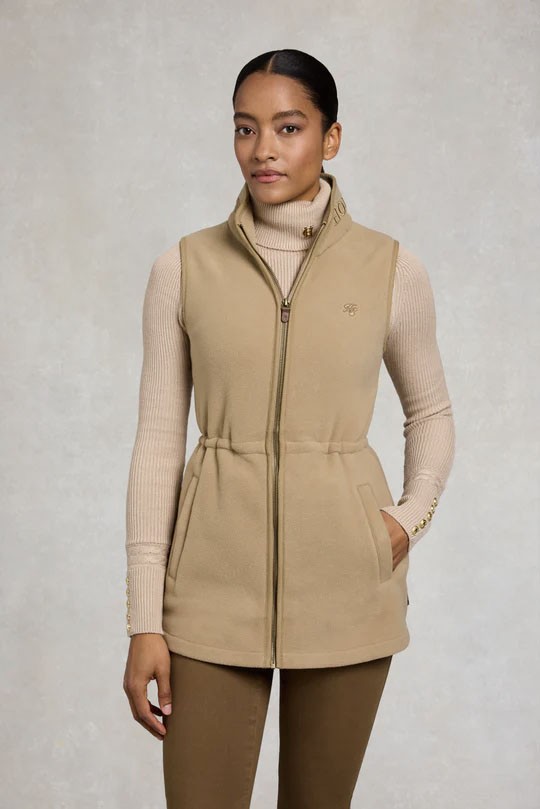 Country Longline Fleece Gilet