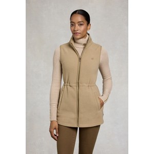 Country Longline Fleece Gilet