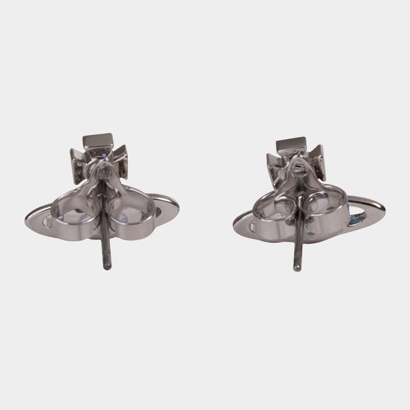Vivienne Westwood Womens Silver Allie Earrings #3