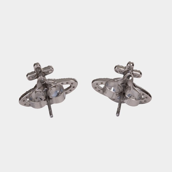 Vivienne Westwood Womens Silver Olympia Earrings #3