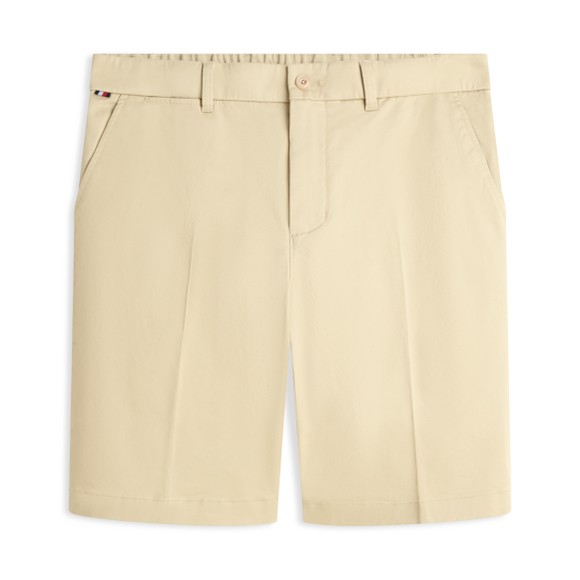 Tommy Hilfiger Mens Beige Harlem Chino Short