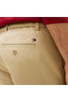 Tommy Hilfiger Mens Beige Harlem Chino Short