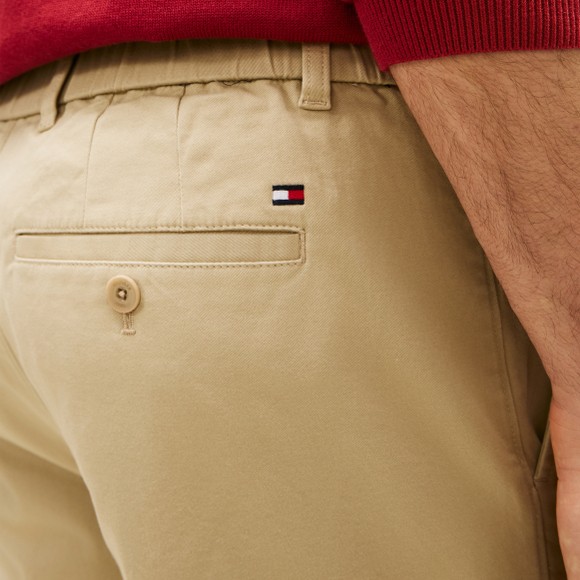 Tommy Hilfiger Mens Beige Harlem Chino Short main image