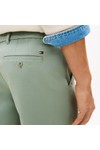 Tommy Hilfiger Mens Green Harlem Chino Short