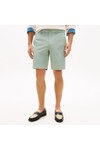 Tommy Hilfiger Mens Green Harlem Chino Short