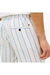 Tommy Hilfiger Mens White Dover 8 Inch Chino Short