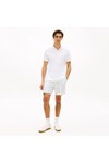 Tommy Hilfiger Mens White Dover 8 Inch Chino Short