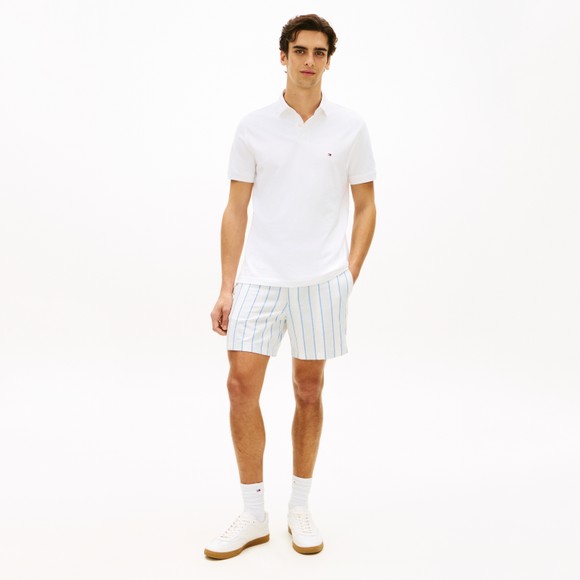 Tommy Hilfiger Mens White Dover 8 Inch Chino Short main image