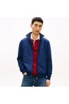 Tommy Hilfiger Mens Blue Essential Intechno Zip Through Sweatshirt