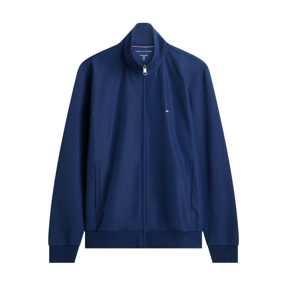 Essential Intechno Zip Through Sweatshirt