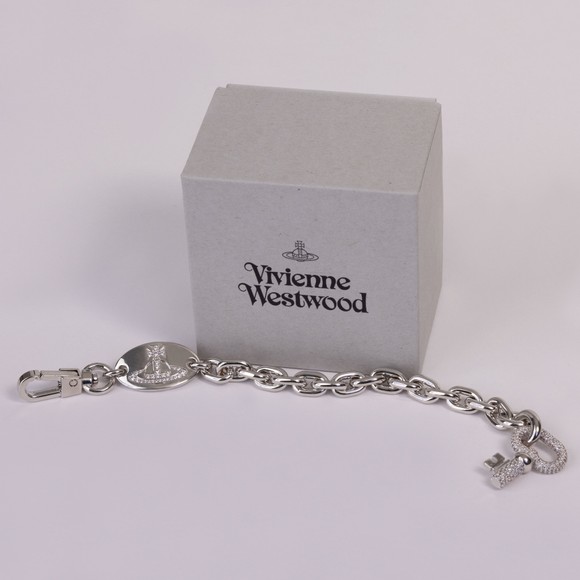 Vivienne Westwood Womens Silver Ovidia Bracelet #3