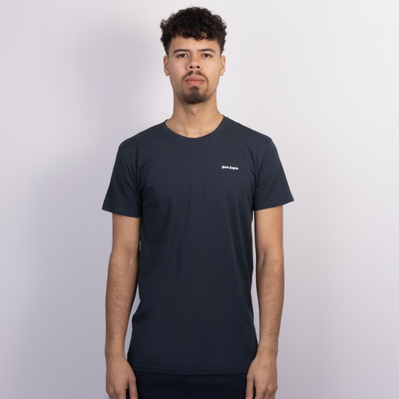 Palm Angels Underwear Mens Blue Single Stretch T Shirt #3
