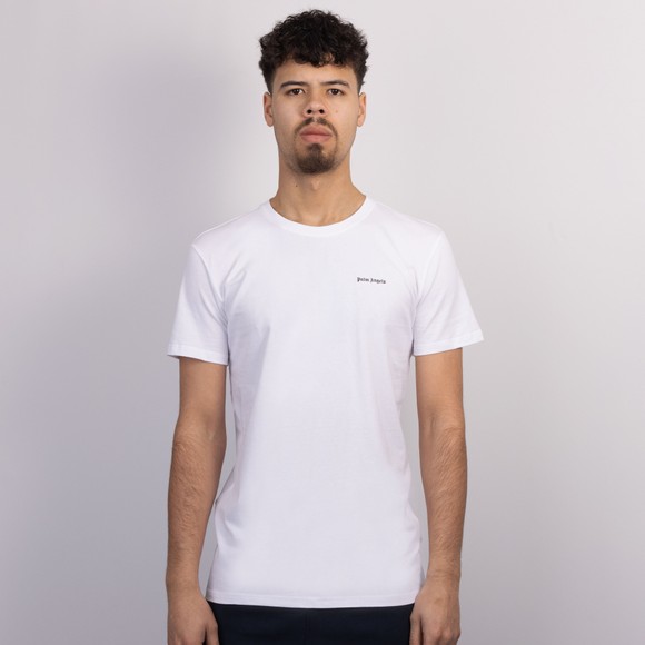 Palm Angels Underwear Mens White Single Stretch T Shirt #4