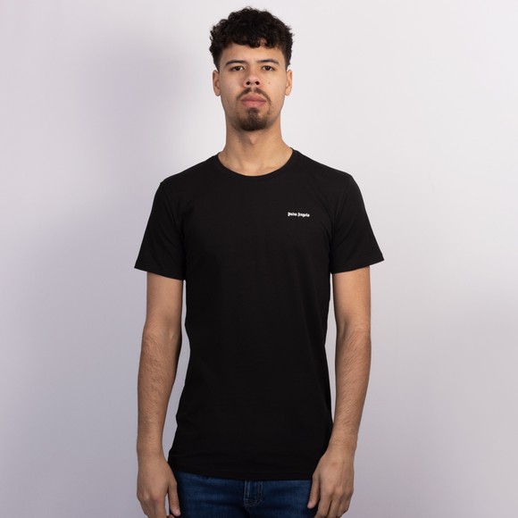 Palm Angels Underwear Mens Black Single Stretch T Shirt #3