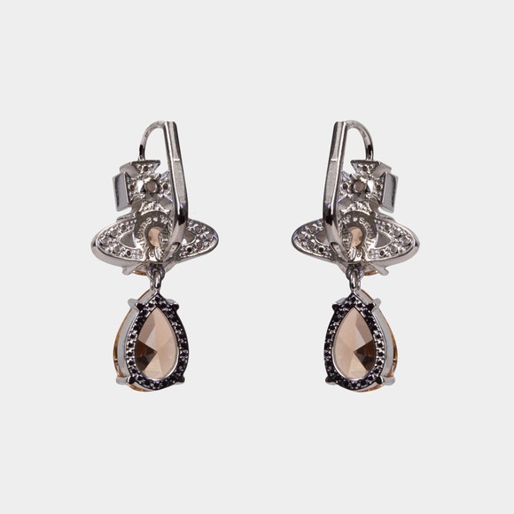 Vivienne Westwood Womens Silver Ismene Drop Earrings #3