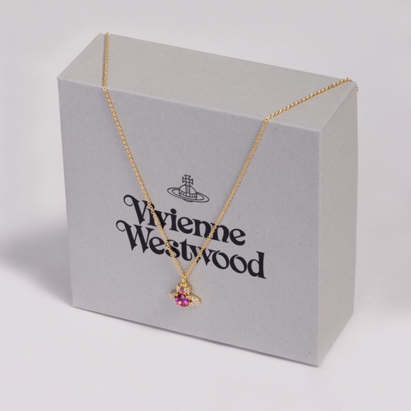 Vivienne Westwood Womens Pink Ismene Pendant #3