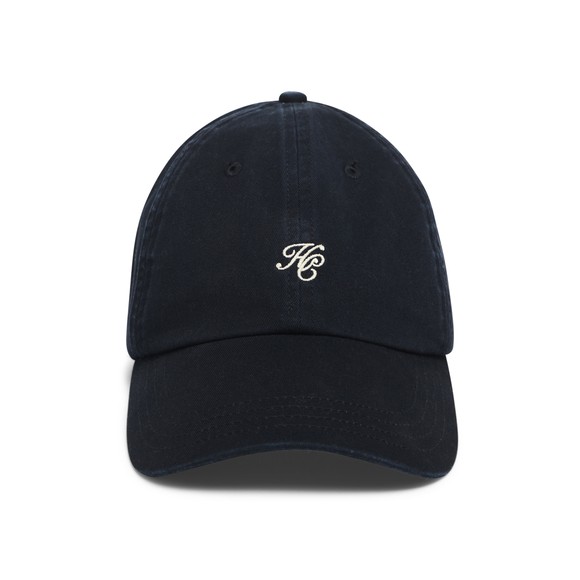 Holland Cooper Womens Blue Monogram Cap #3