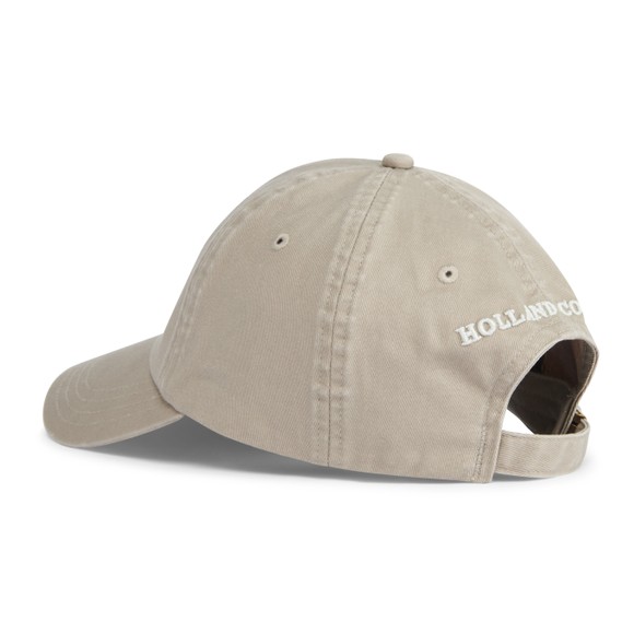 Holland Cooper Womens Beige Monogram Cap #3