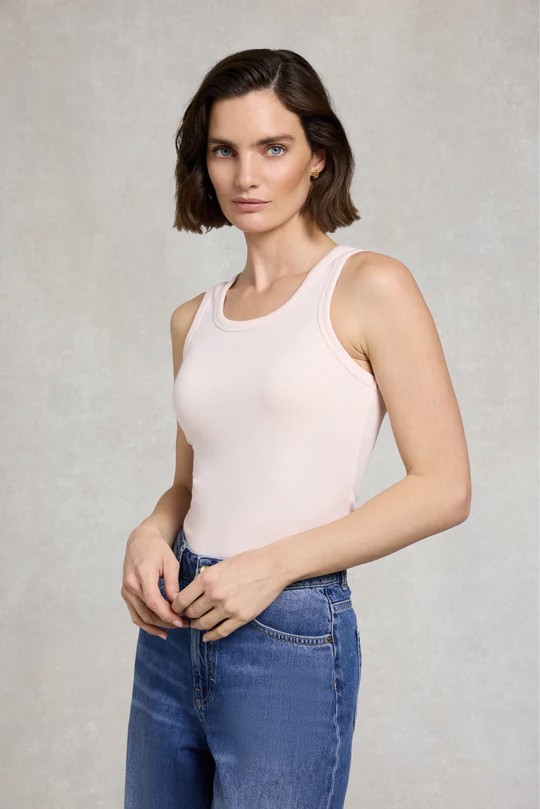 Rebecca Rib Tank Top