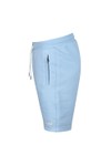 Luke 1977 Mens Blue Staggering Sweat Shorts