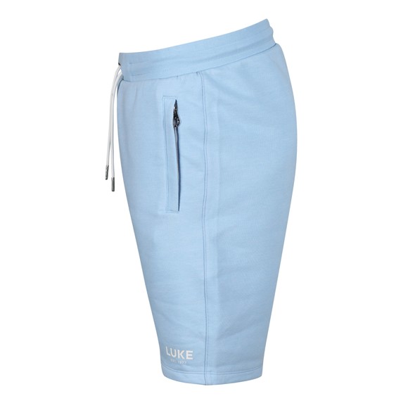 Luke 1977 Mens Blue Staggering Sweat Shorts main image