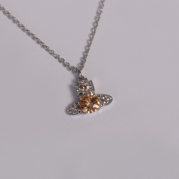 Vivienne Westwood Womens Silver Ismene Pendant #3