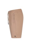 Luke 1977 Mens Beige Elated Modal Sweat Short