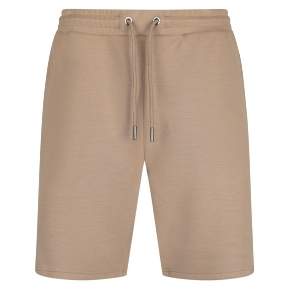 Luke 1977 Mens Beige Elated Modal Sweat Short