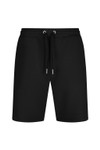 Luke 1977 Mens Black Elated Modal Sweat Short