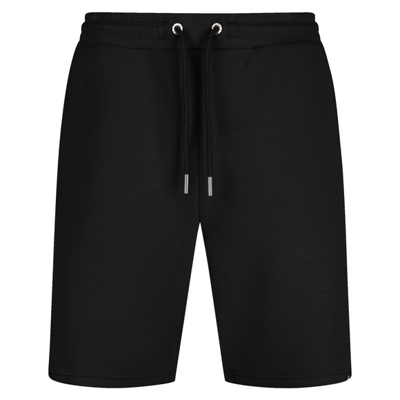 Luke 1977 Mens Black Elated Modal Sweat Short
