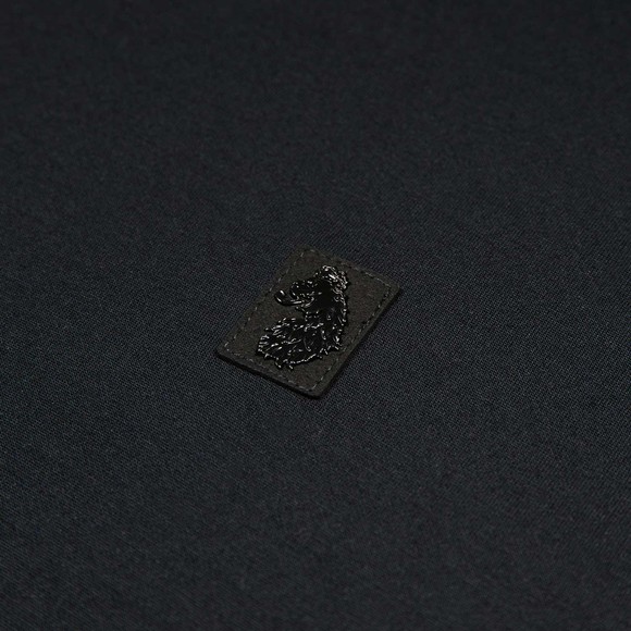 Luke 1977 Mens Black Elated Modal Sweat Short