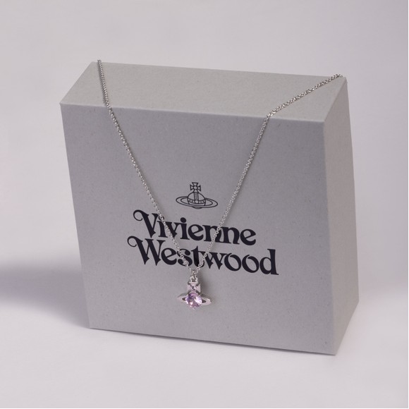 Vivienne Westwood Womens Silver Millie Pendant #3