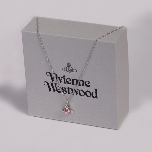 Vivienne Westwood Womens Silver Reina Pendant #3