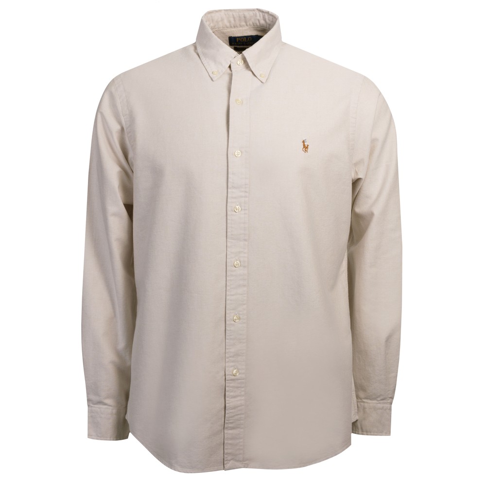 Custom Fit Oxford Shirt