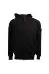 Marshall Artist Mens Black Siren Full Zip Hooded Sweatshirt