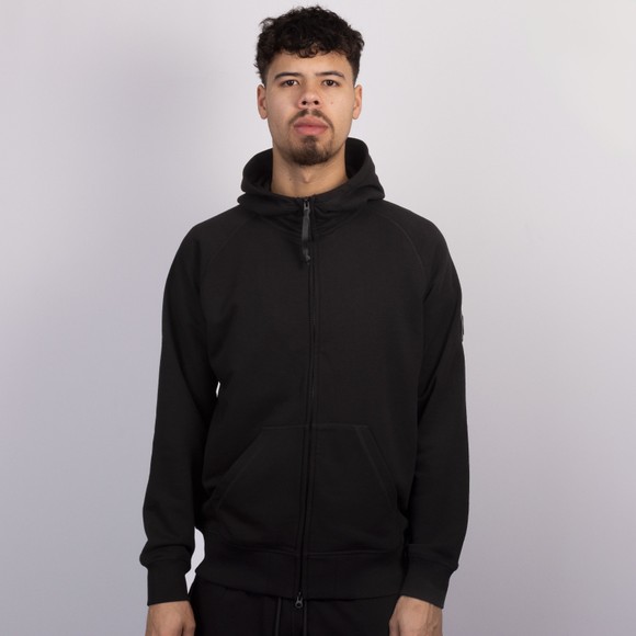 Marshall Artist Mens Black Siren Full Zip Hooded Sweatshirt main image