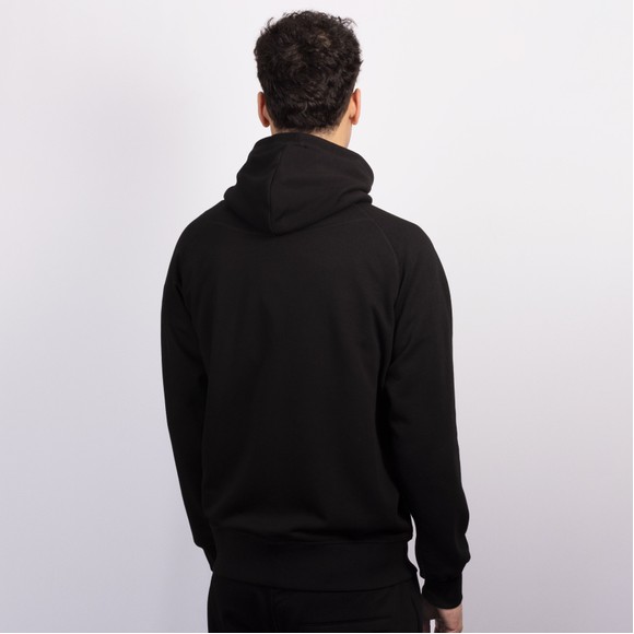 Marshall Artist Mens Black Siren Full Zip Hooded Sweatshirt main image