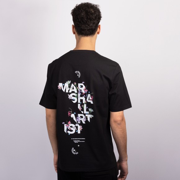 Marshall Artist Mens Black Renaissance T Shirt