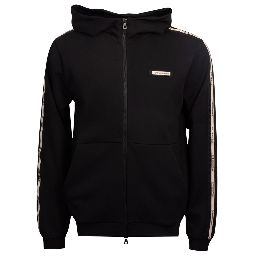 Interlock Full Zip Hooded Sweatshirt