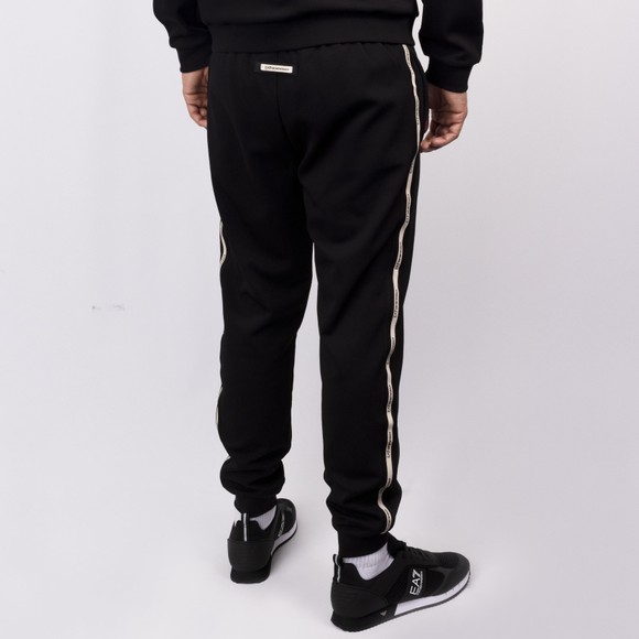 EA7 Emporio Armani Mens Black Train Logo Series Jogger main image