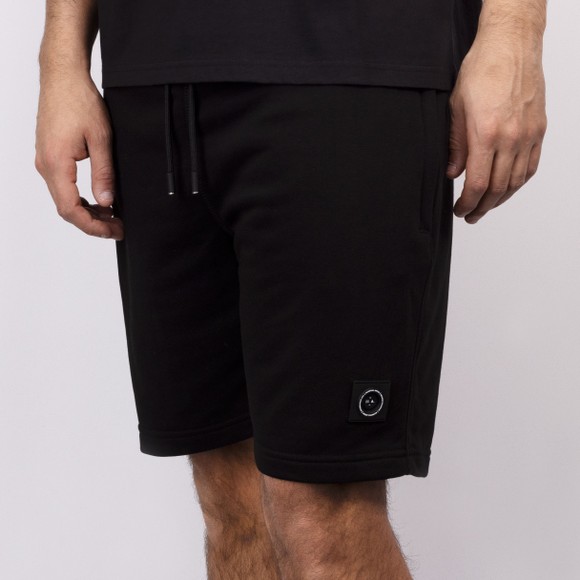 Marshall Artist Mens Black Siren Sweat Short main image