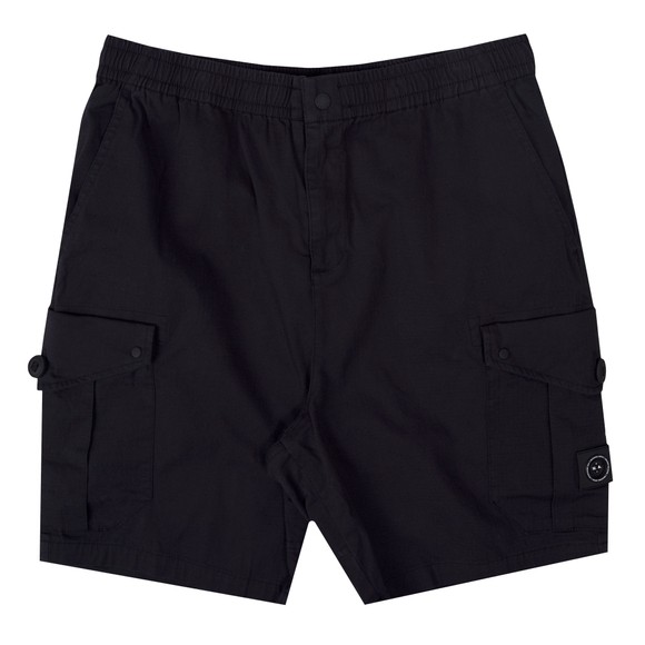 Marshall Artist Mens Black Ainsdale Cargo Short main image