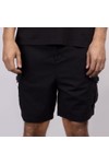 Marshall Artist Mens Black Ainsdale Cargo Short
