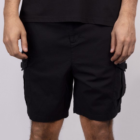 Marshall Artist Mens Black Ainsdale Cargo Short main image